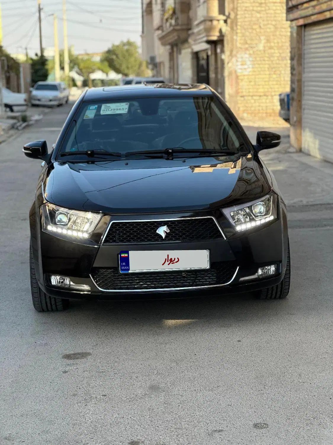 دنا پلاس توربو اتوماتیک آپشنال - 1404