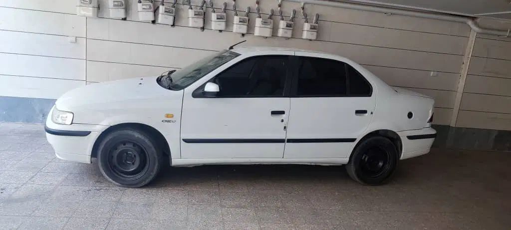 سمند LX EF7 دوگانه سوز - 1397