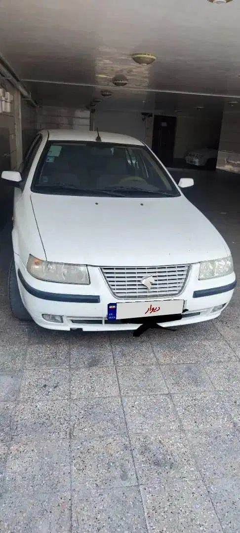 سمند LX EF7 دوگانه سوز - 1397