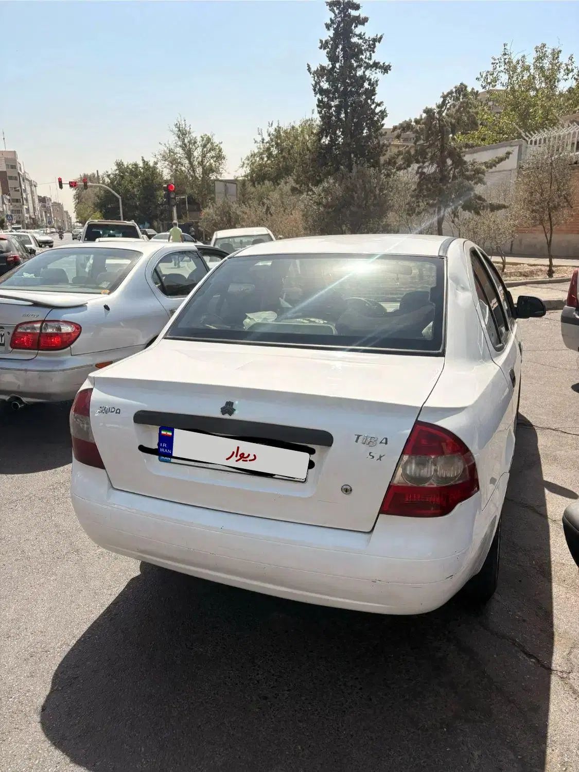 تیبا صندوق دار SX - 1391