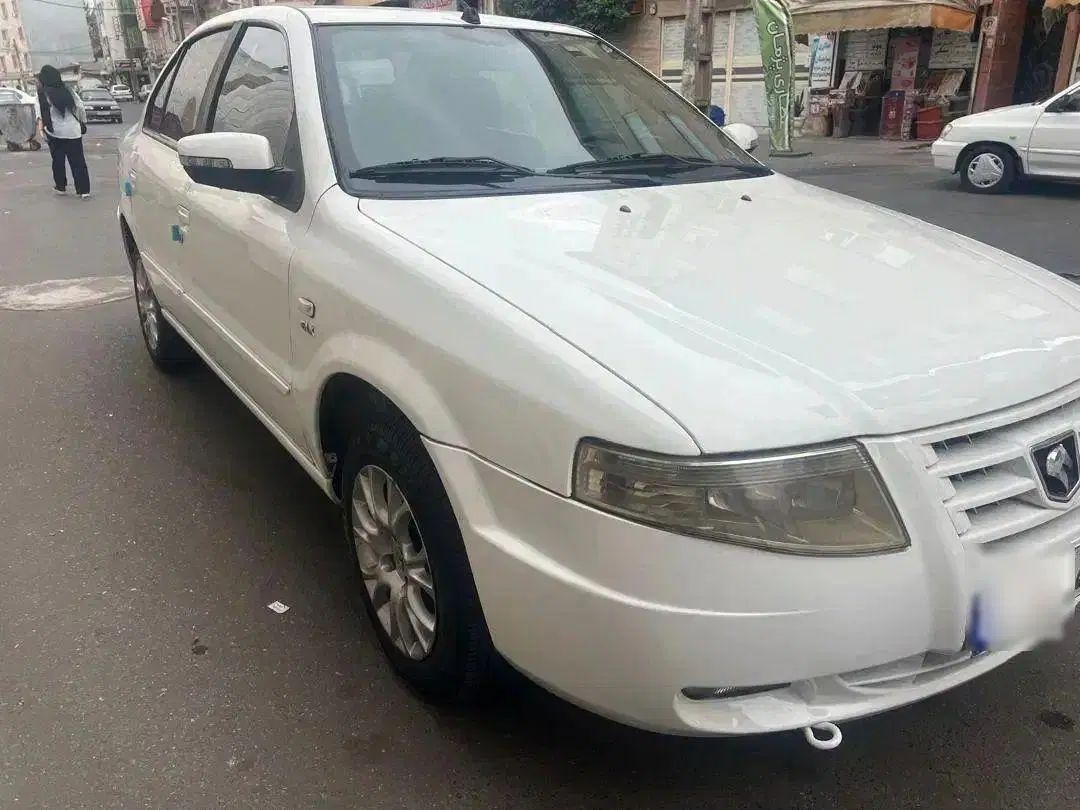 سمند سورن ELX توربو کلاس ۲ - 1396