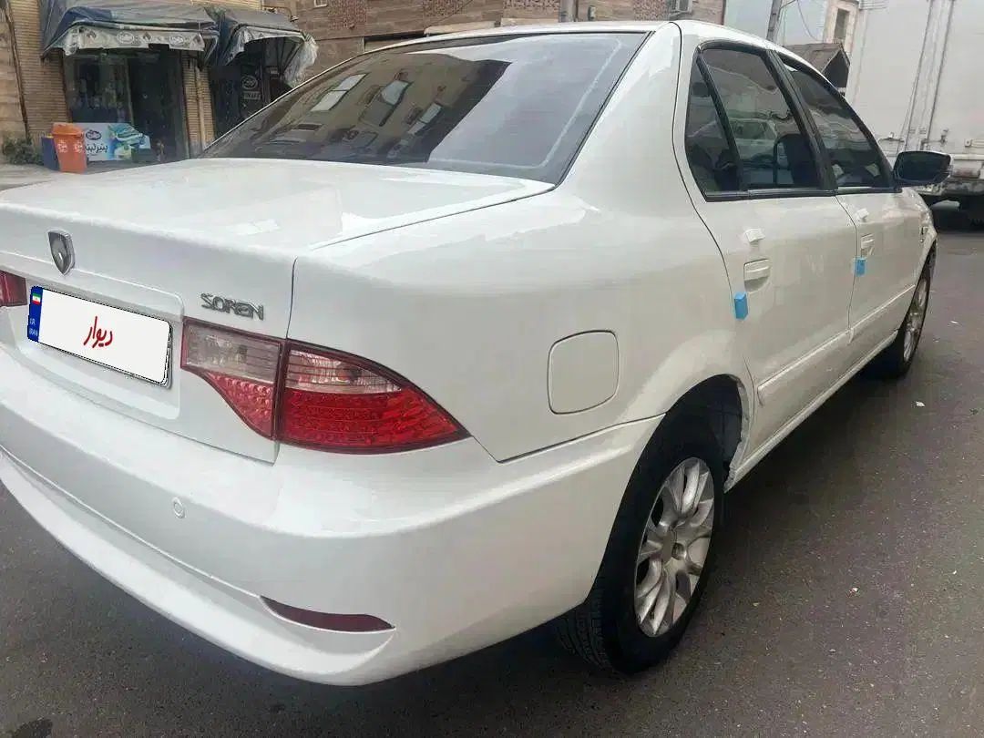سمند سورن ELX توربو کلاس ۲ - 1396