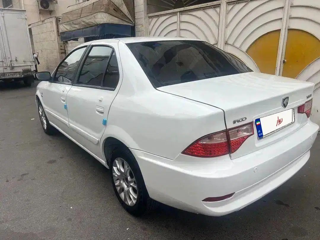 سمند سورن ELX توربو کلاس ۲ - 1396