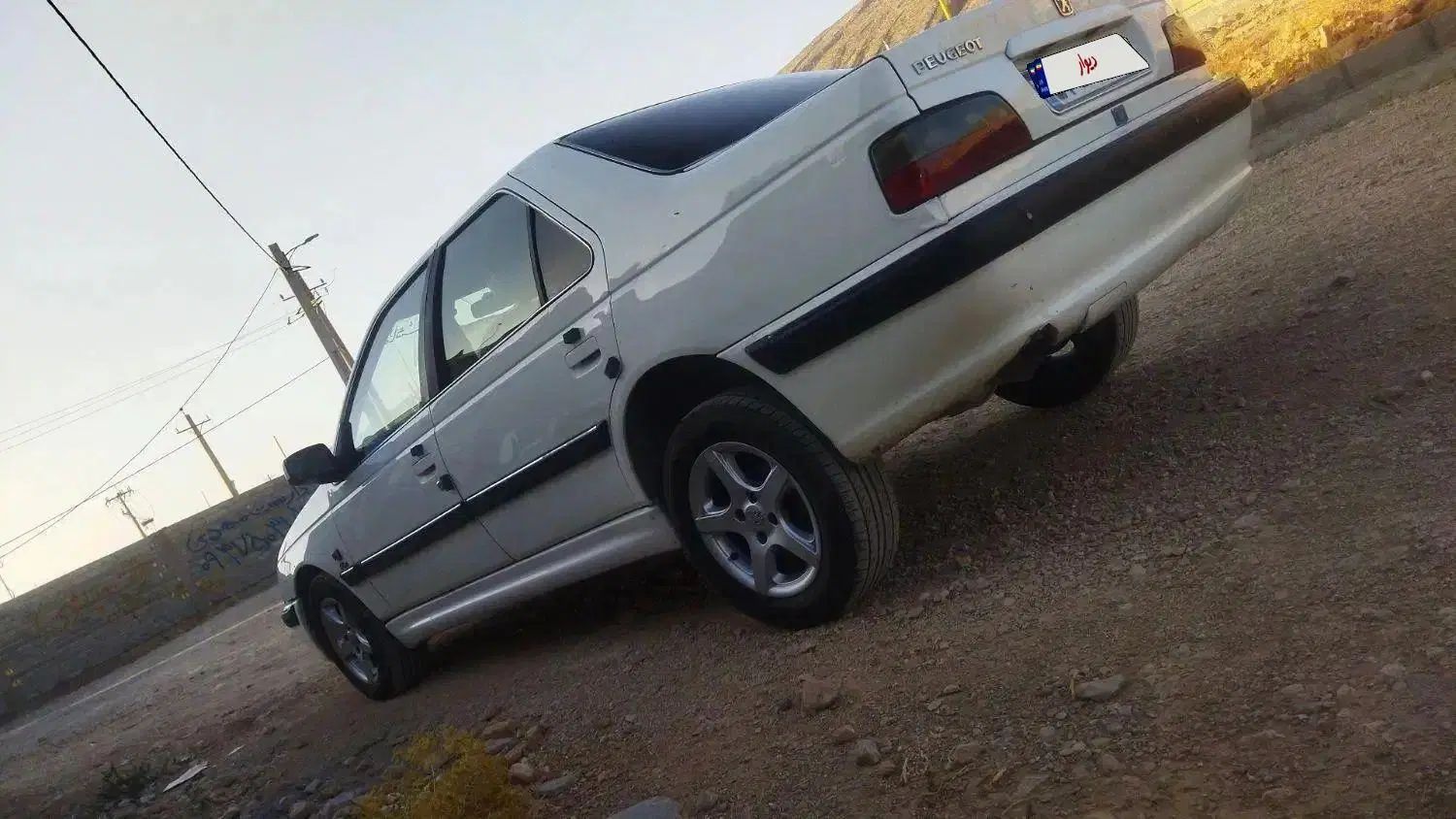 پژو پارس XU7ساده - 1386