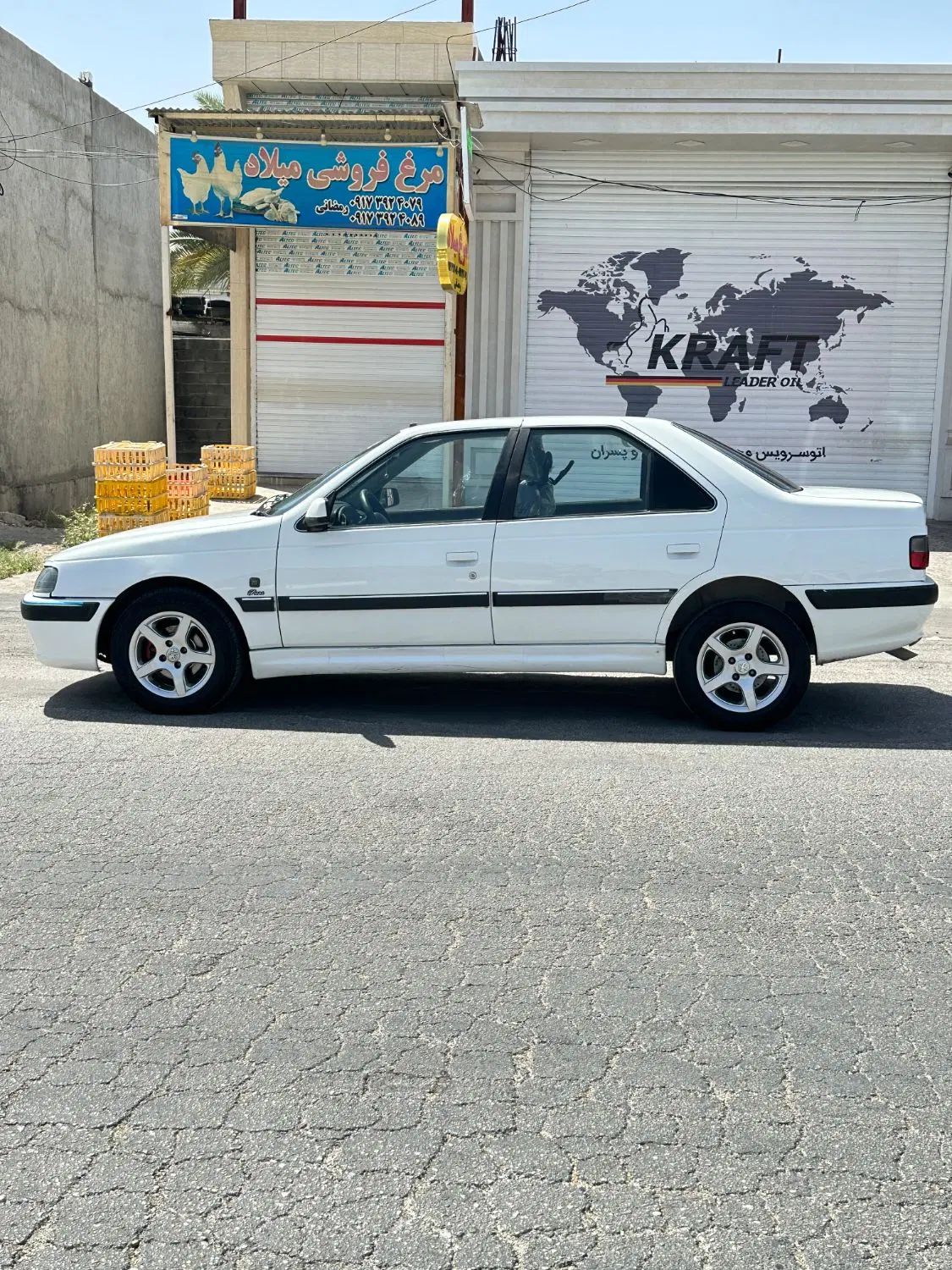 پژو پارس XU7ساده - 1386