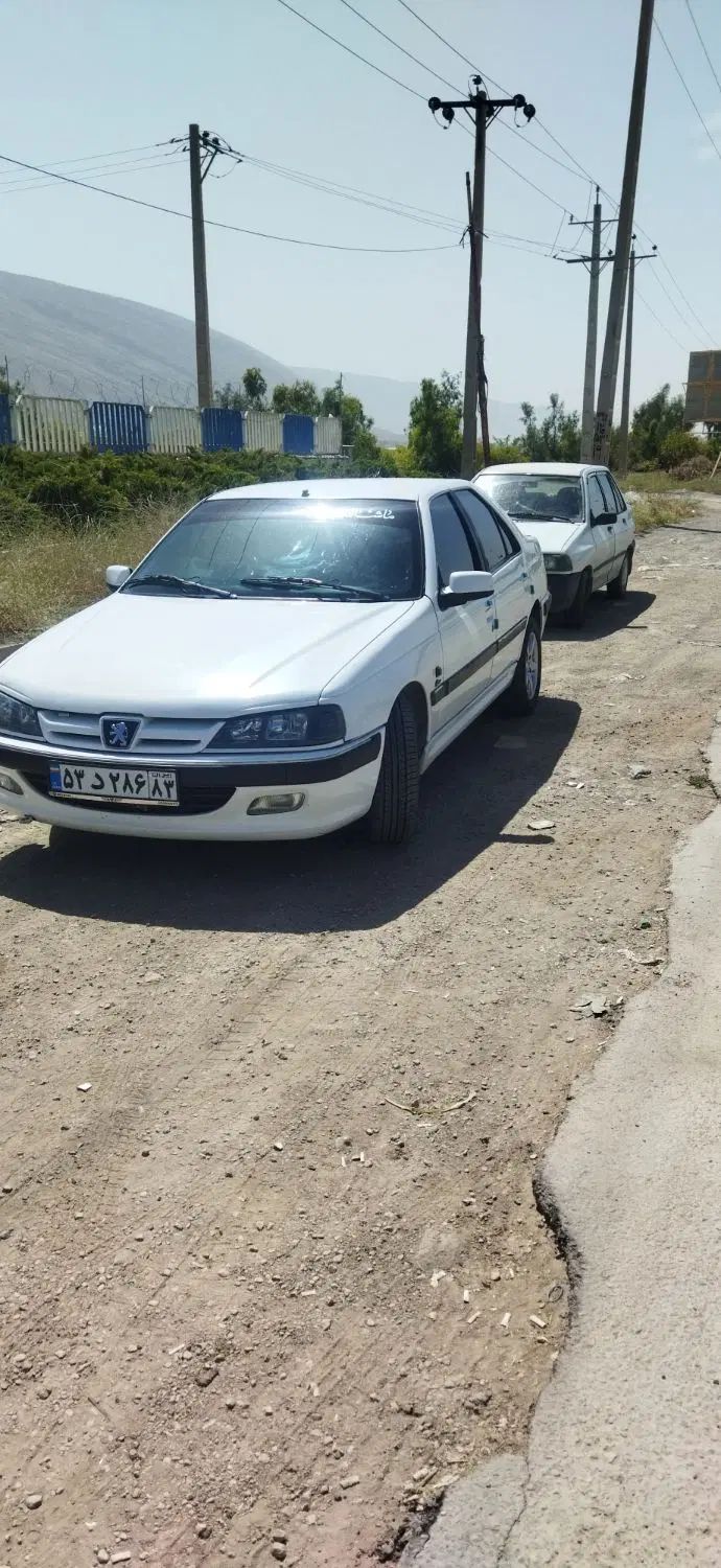 پژو پارس XU7ساده - 1386
