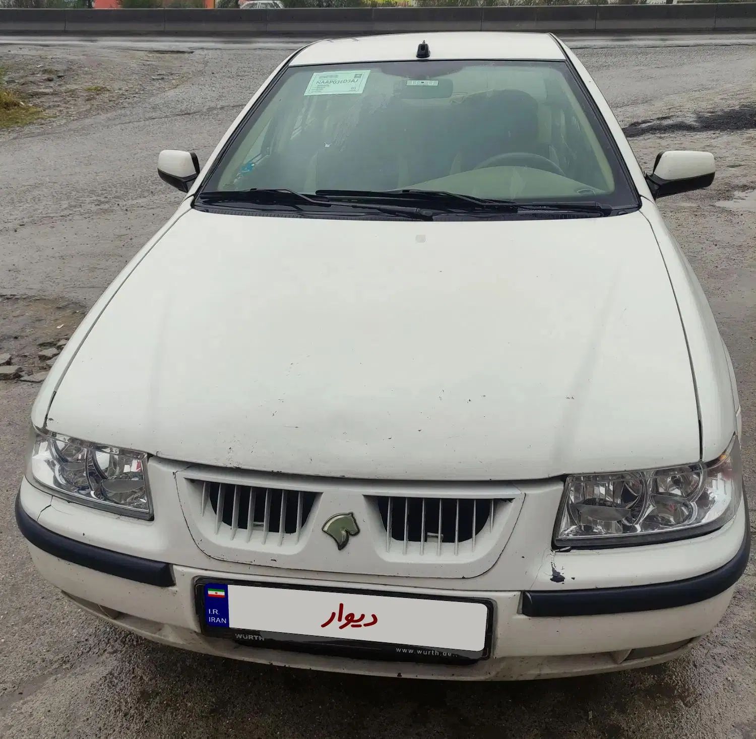 سمند LX XU7 - 1389