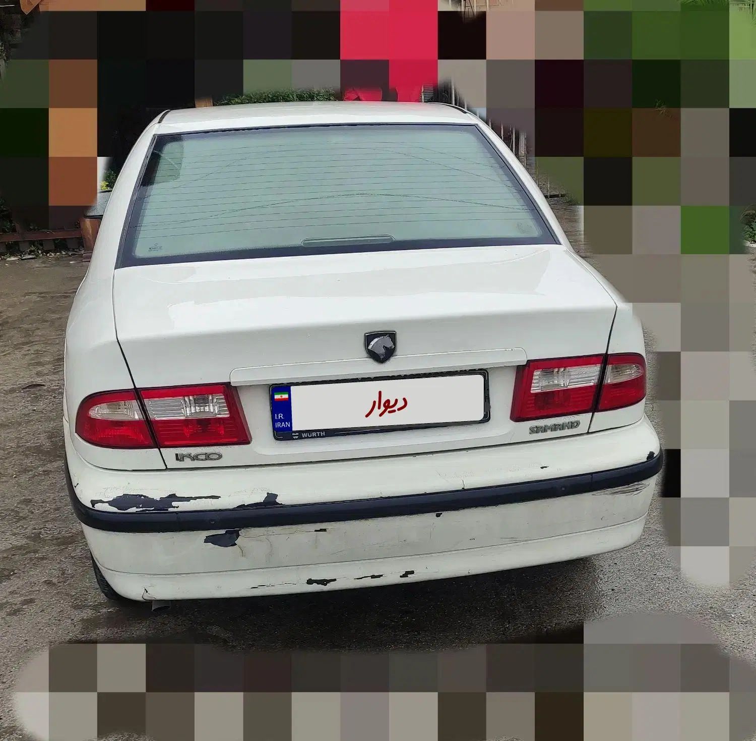 سمند LX XU7 - 1389