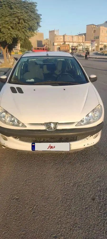 پژو ۲۰۶ صندوق دار v8 - 1397