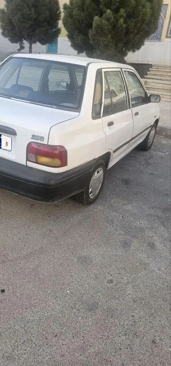 پراید صبا دوگانه‌سوز - 1388