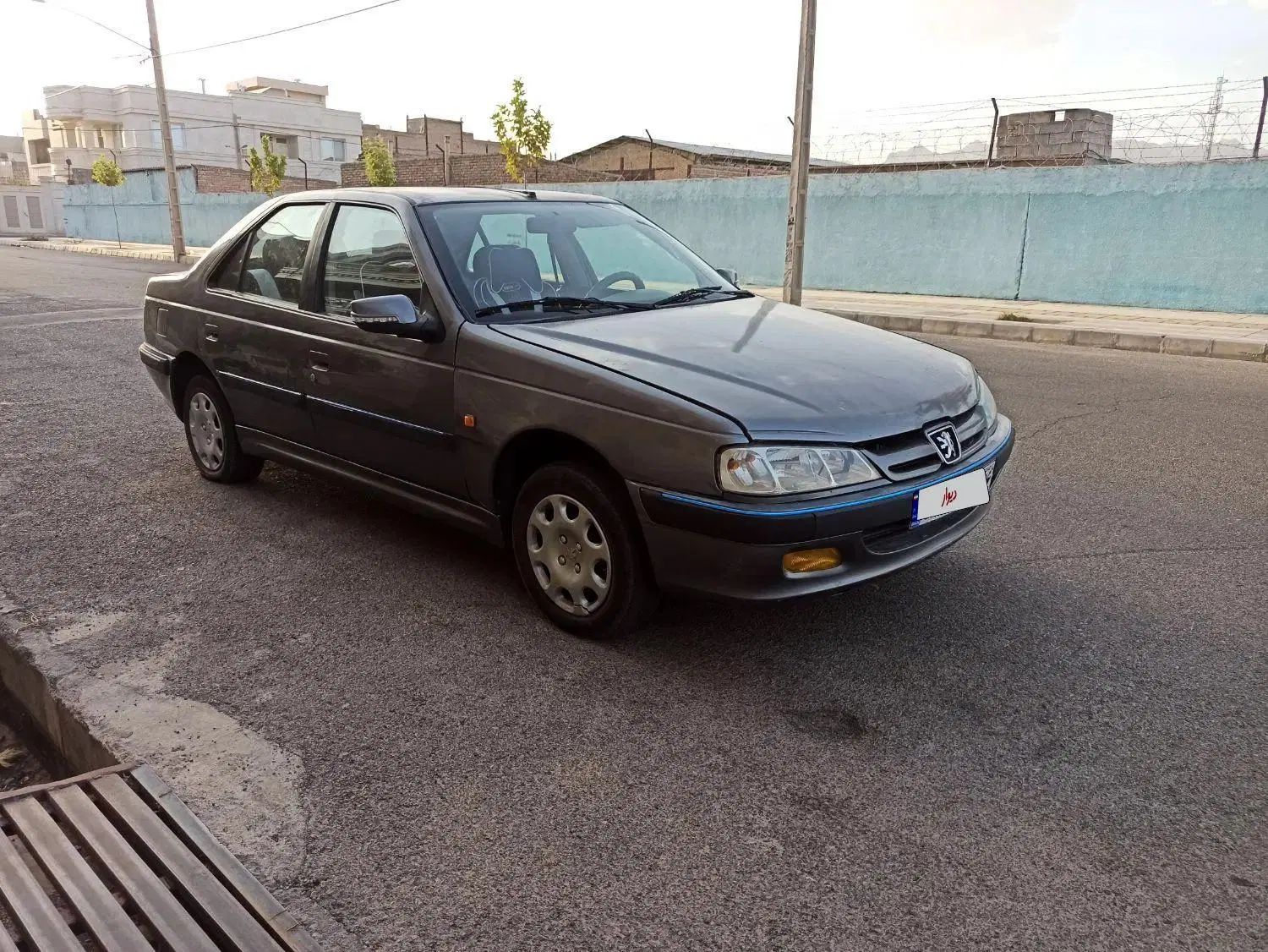 پژو پارس دوگانه سوز - 1391