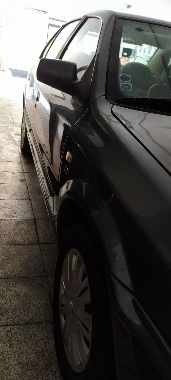 سمند LX EF7 دوگانه سوز - 1396