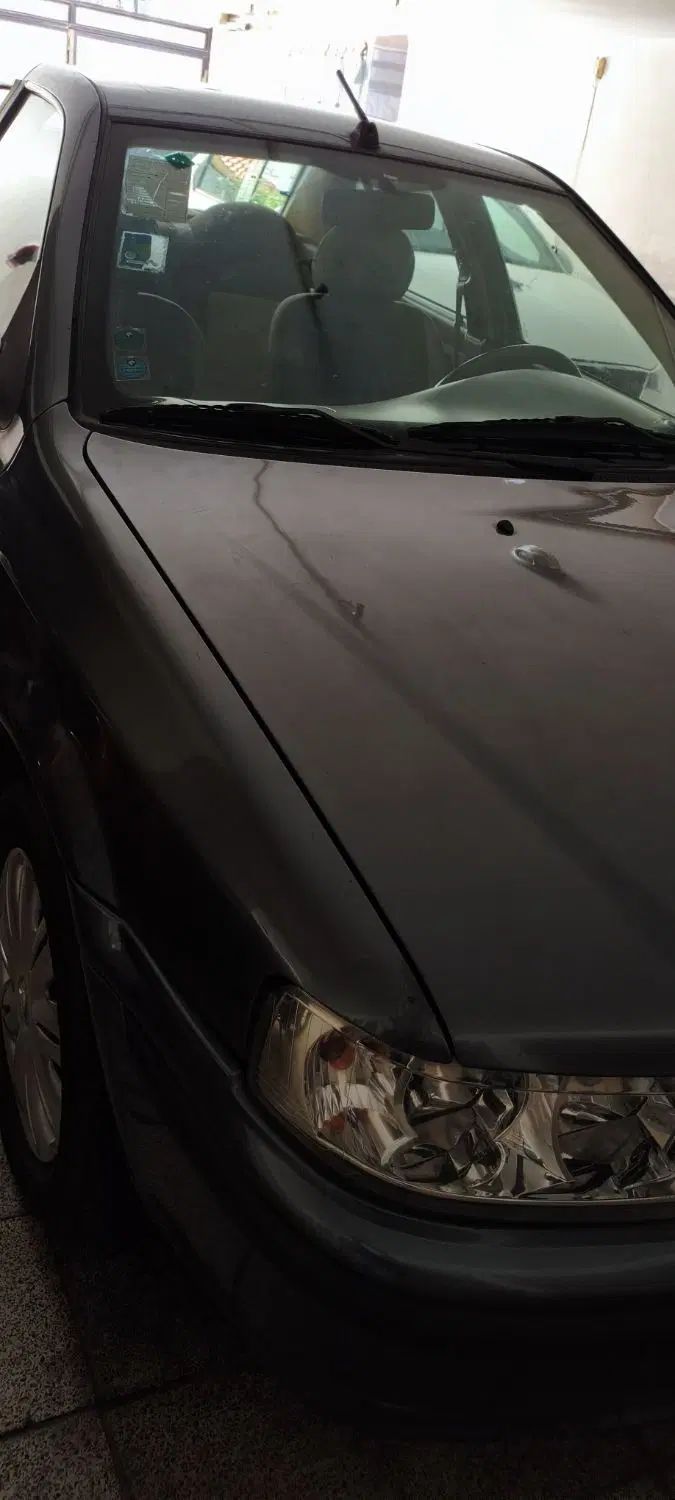 سمند LX EF7 دوگانه سوز - 1396