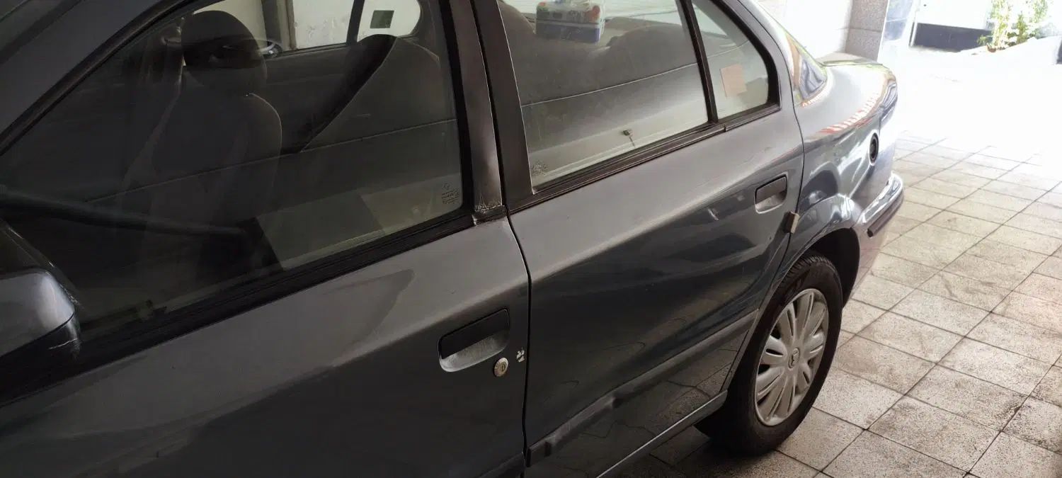 سمند LX EF7 دوگانه سوز - 1396