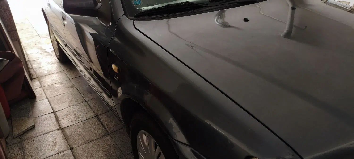 سمند LX EF7 دوگانه سوز - 1396