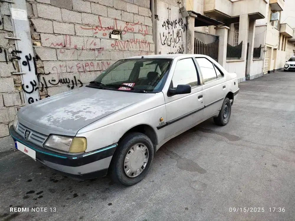 پژو 405 GLX - 1388