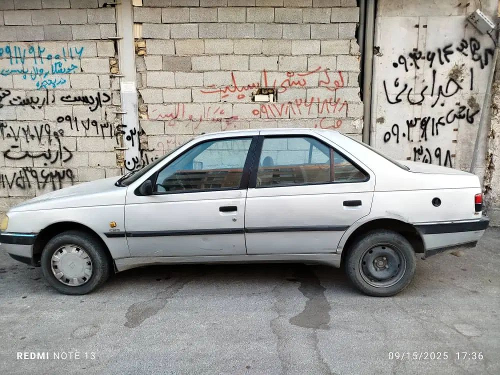 پژو 405 GLX - 1388