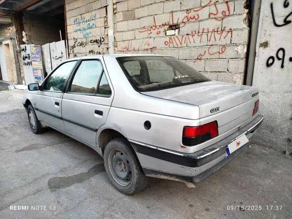 پژو 405 GLX - 1388