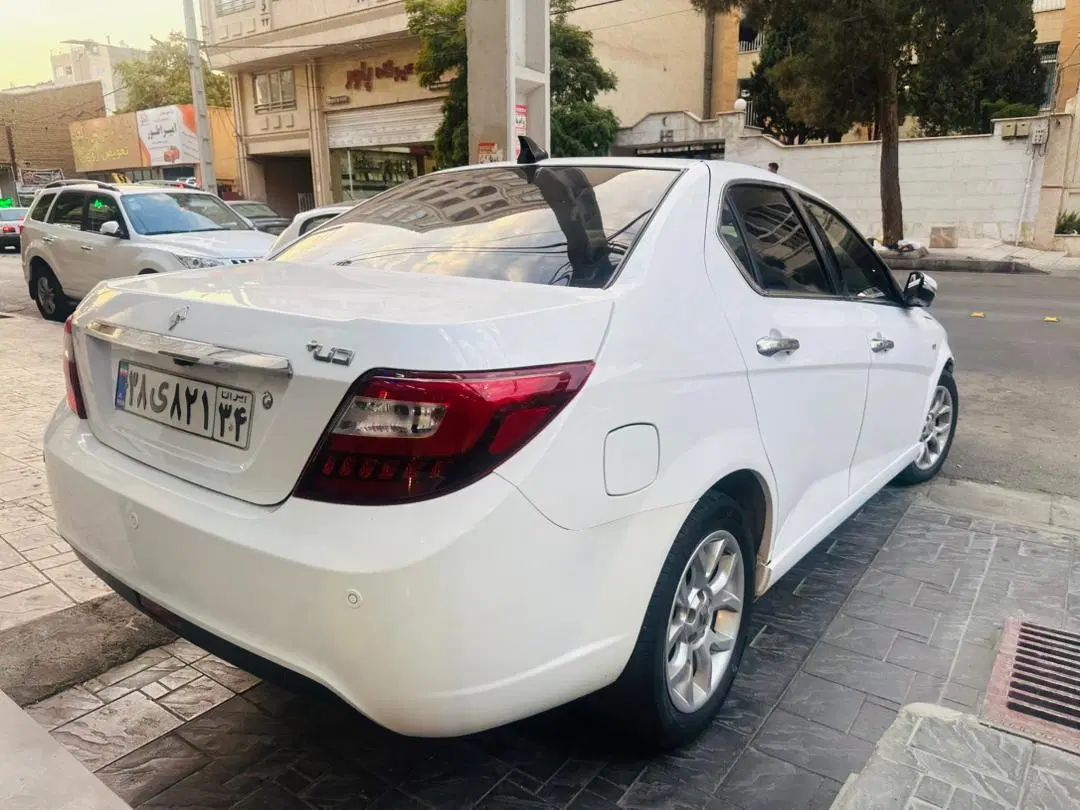 دنا پلاس توربو اتوماتیک - 1400