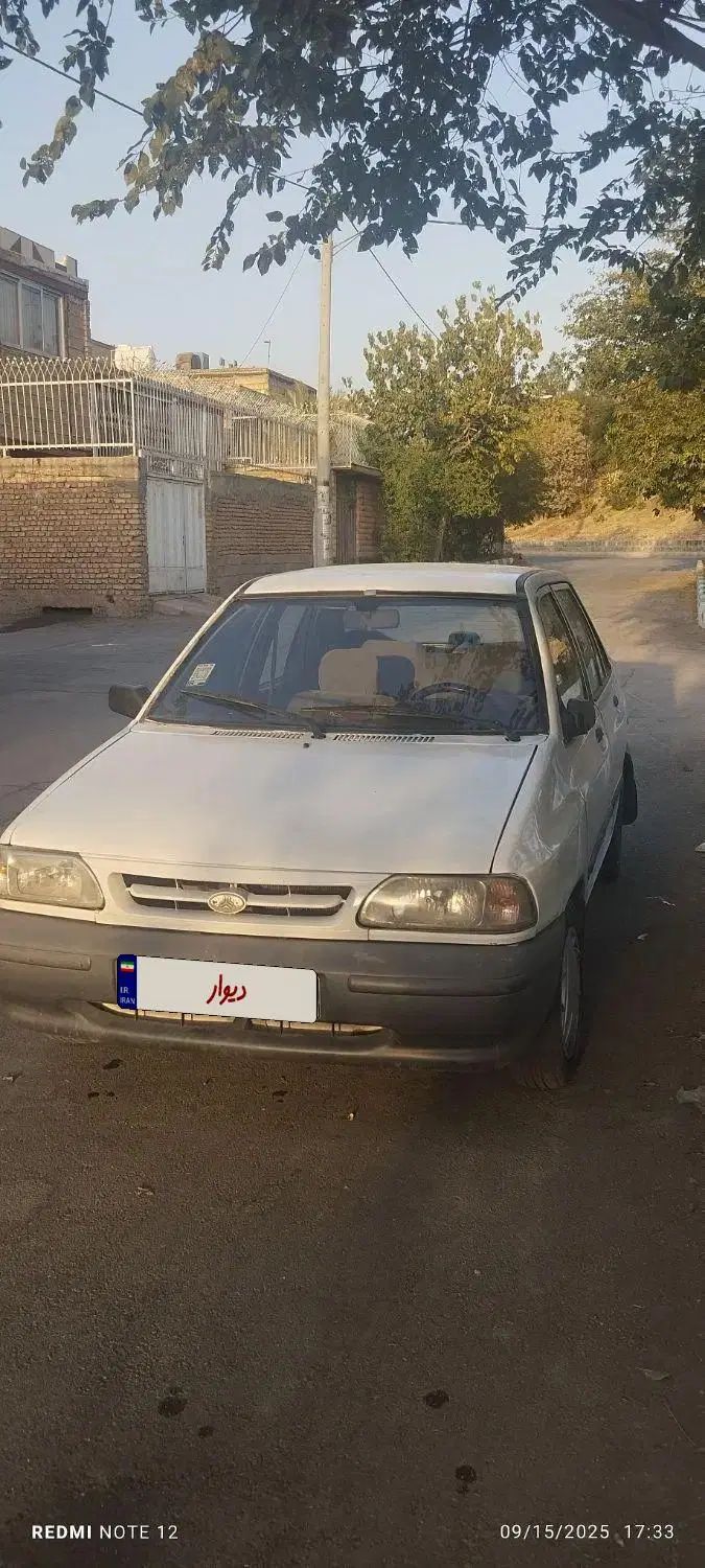 پراید صبا بنزینی - 1384