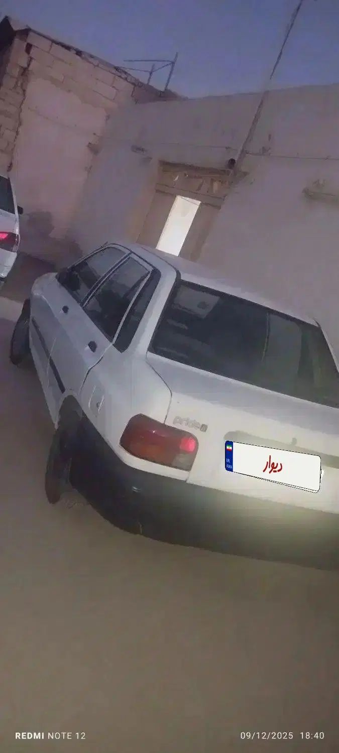 پراید صبا بنزینی - 1384
