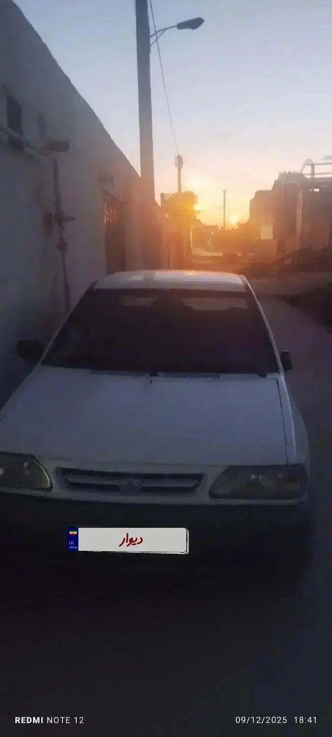 پراید صبا بنزینی - 1384