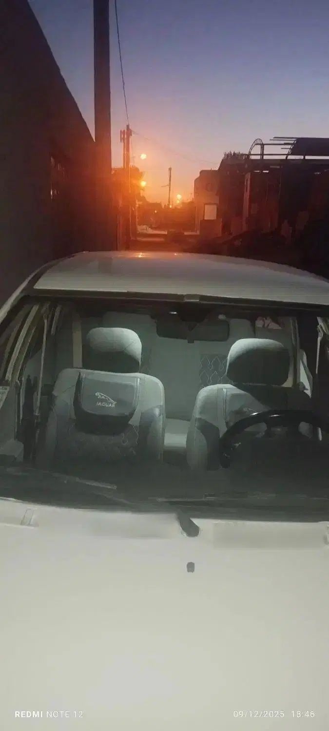 پراید صبا بنزینی - 1384