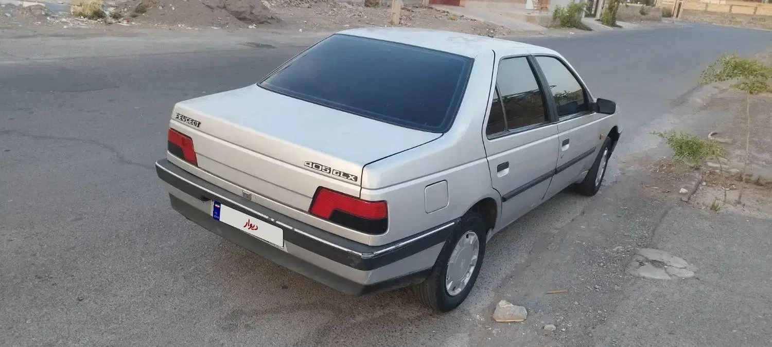 پژو 405 GLX - 1387