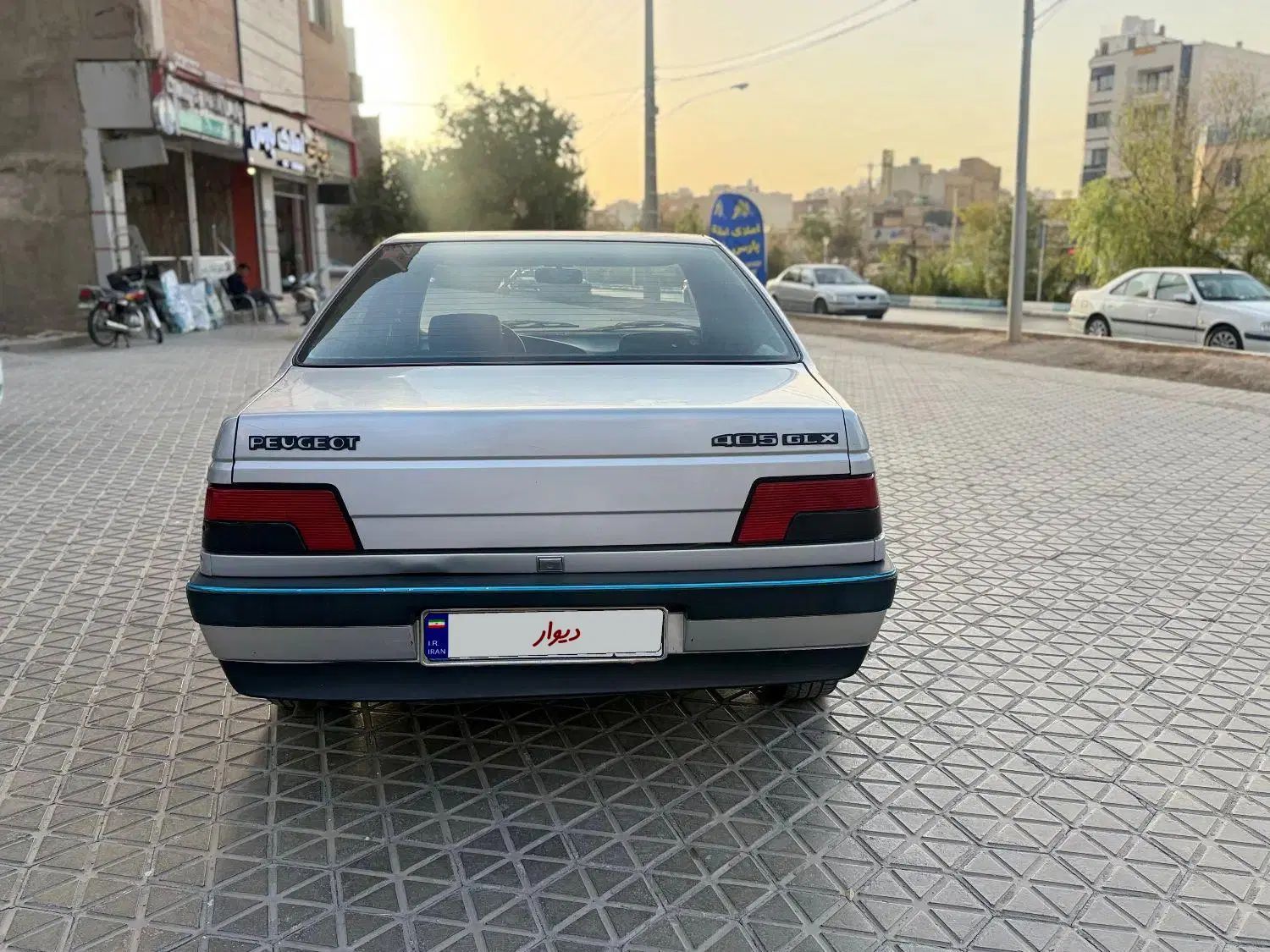 پژو 405 GLX - دوگانه سوز - 1387
