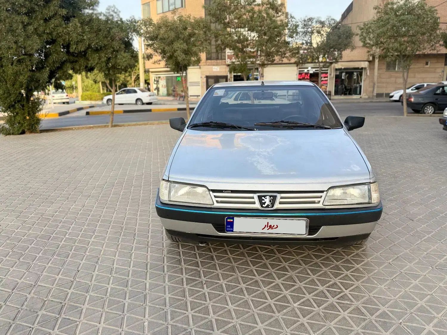 پژو 405 GLX - دوگانه سوز - 1387