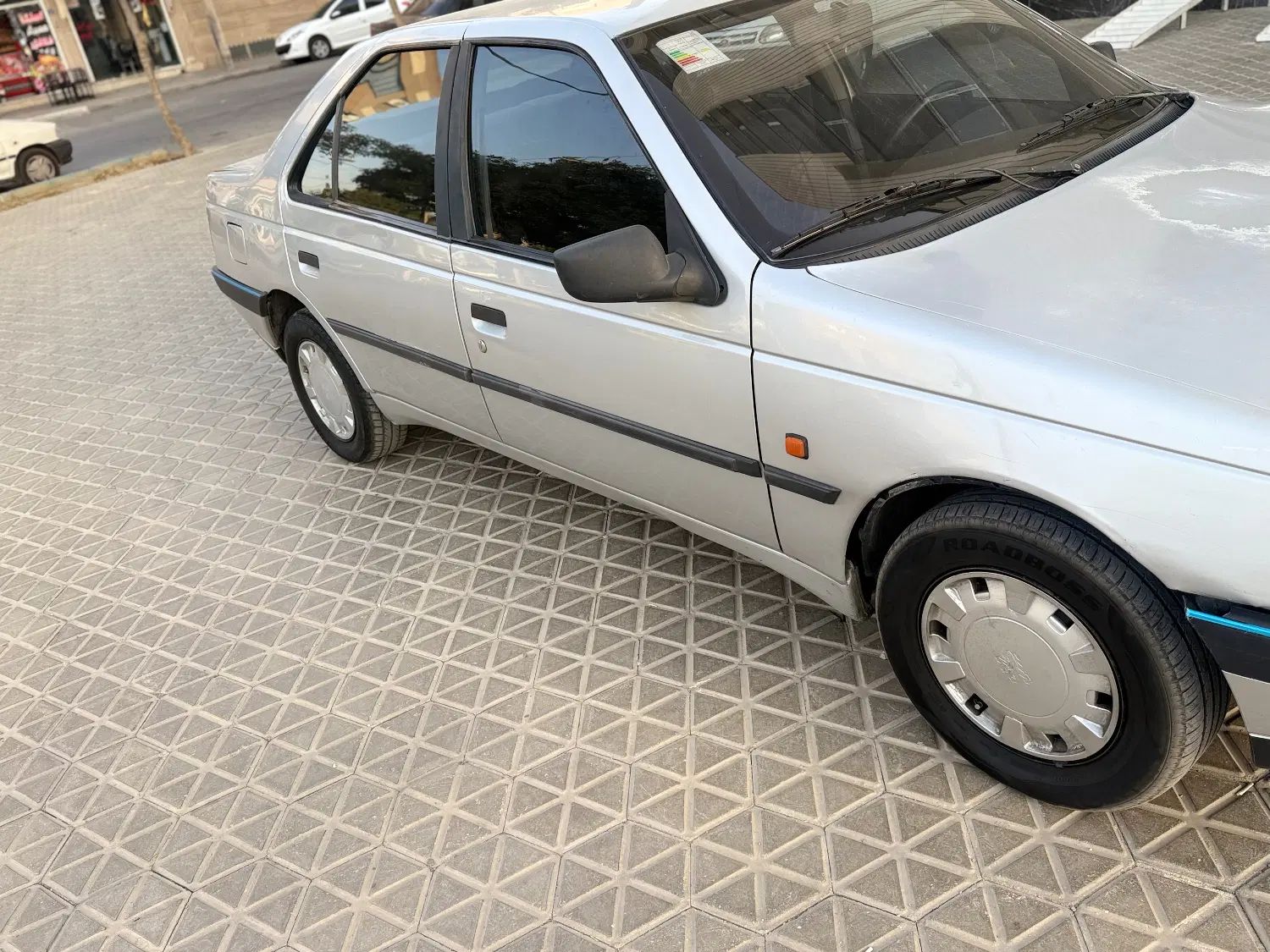 پژو 405 GLX - دوگانه سوز - 1387