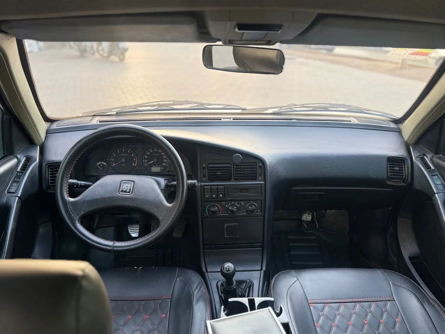 پژو 405 GLX - دوگانه سوز - 1387