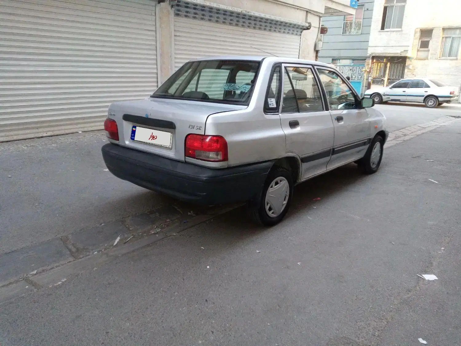 پراید صبا بنزینی - 1387