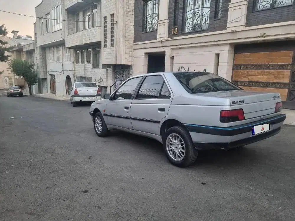 پژو 405 GLX - 1388