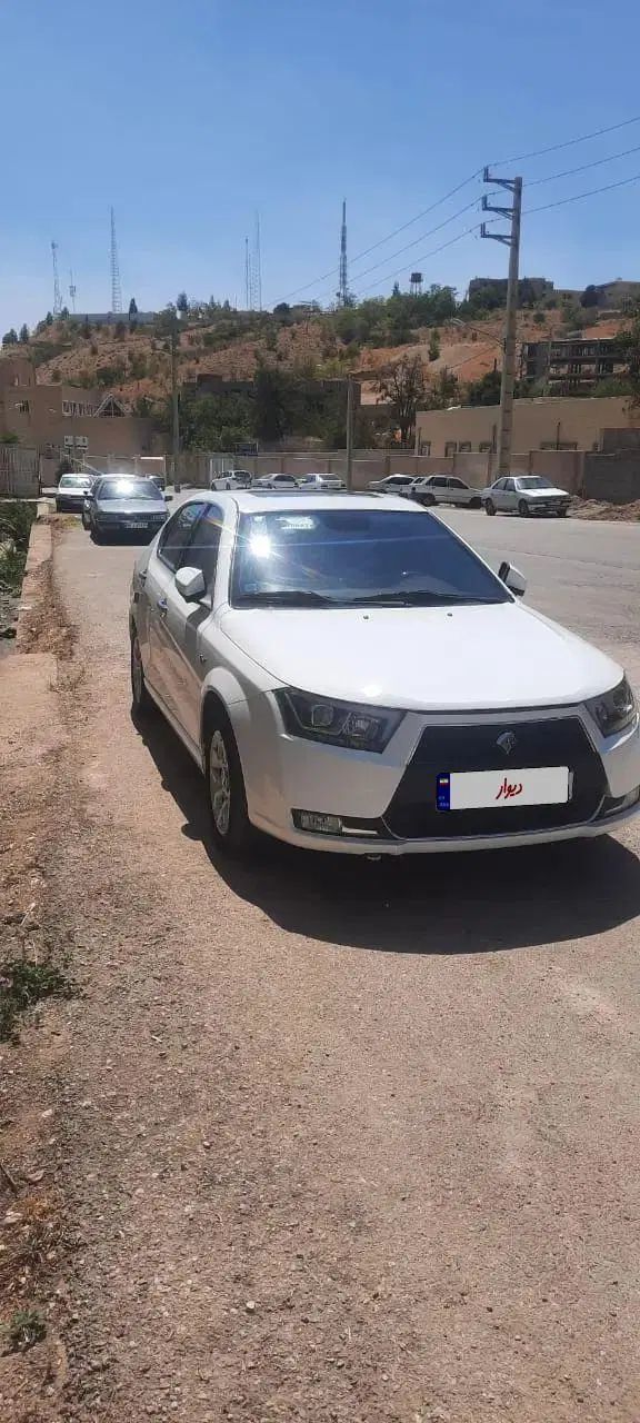 دنا پلاس توربو 6 دنده - 1402