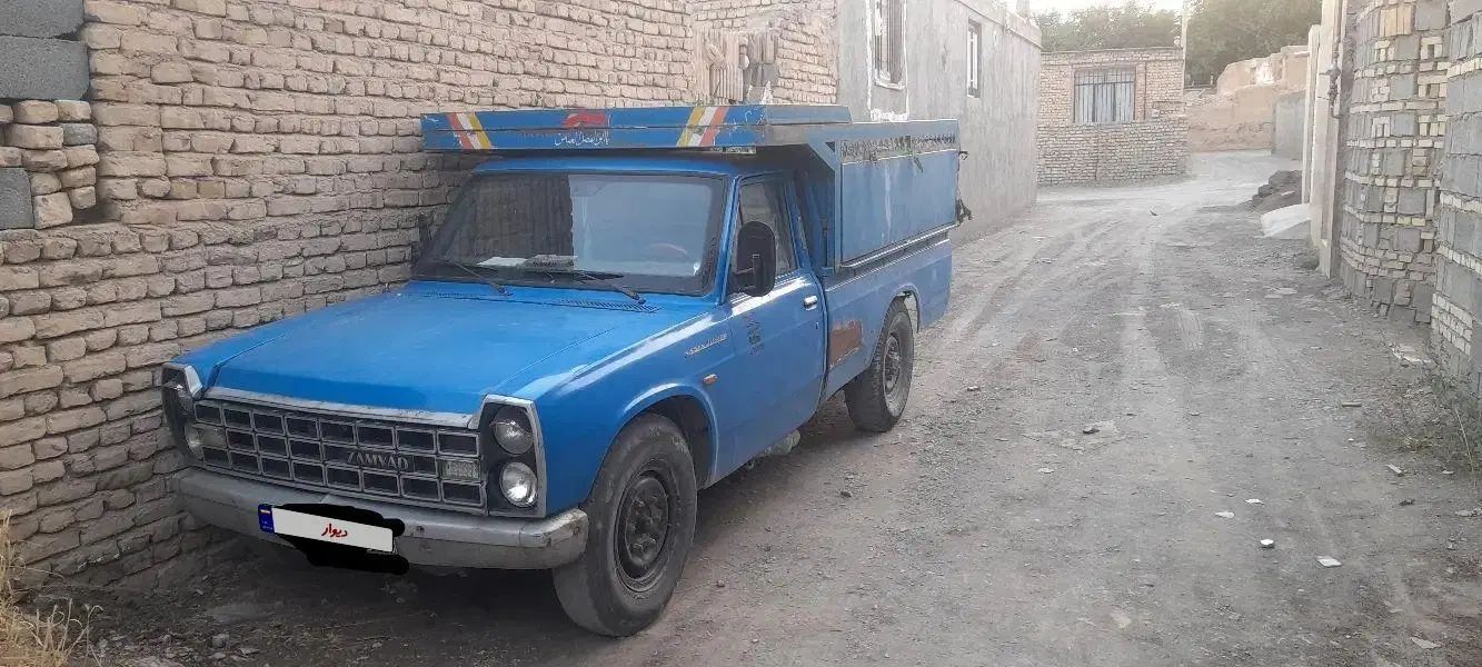خودرو زامیاد، وانت نیسانZ24 آگهی ann_20488450