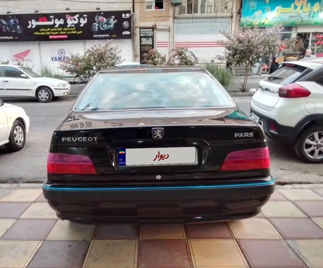 پژو پارس سال - 1400