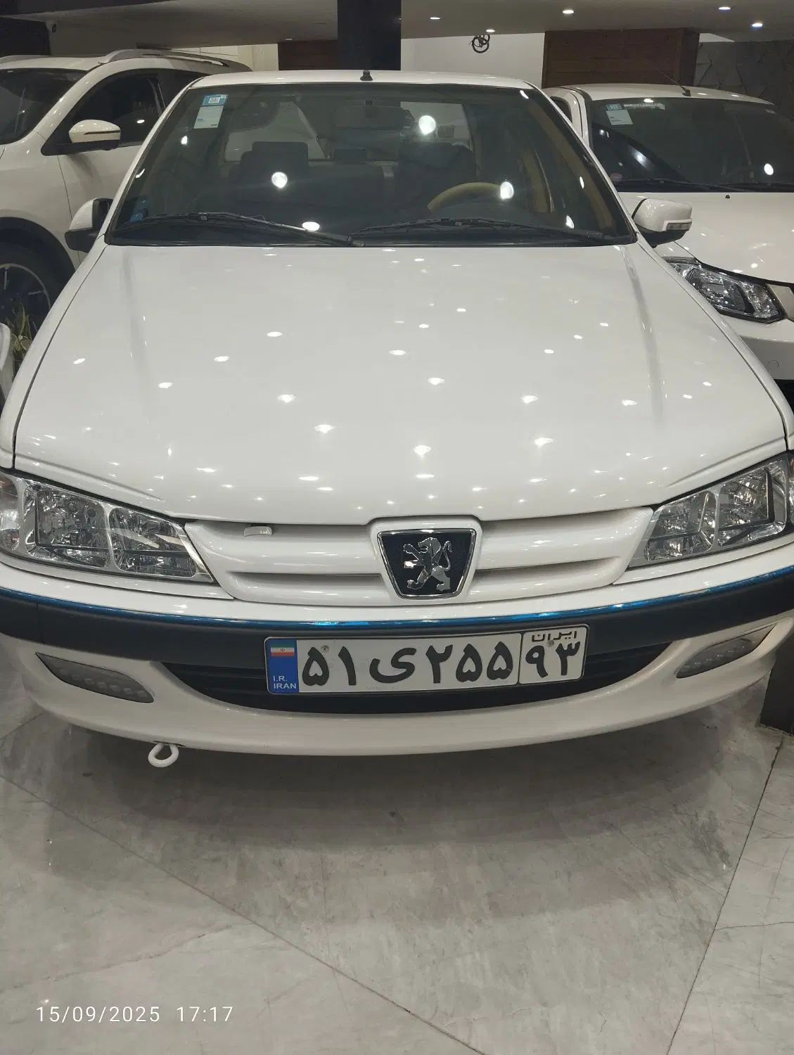 پژو پارس سال - 1403