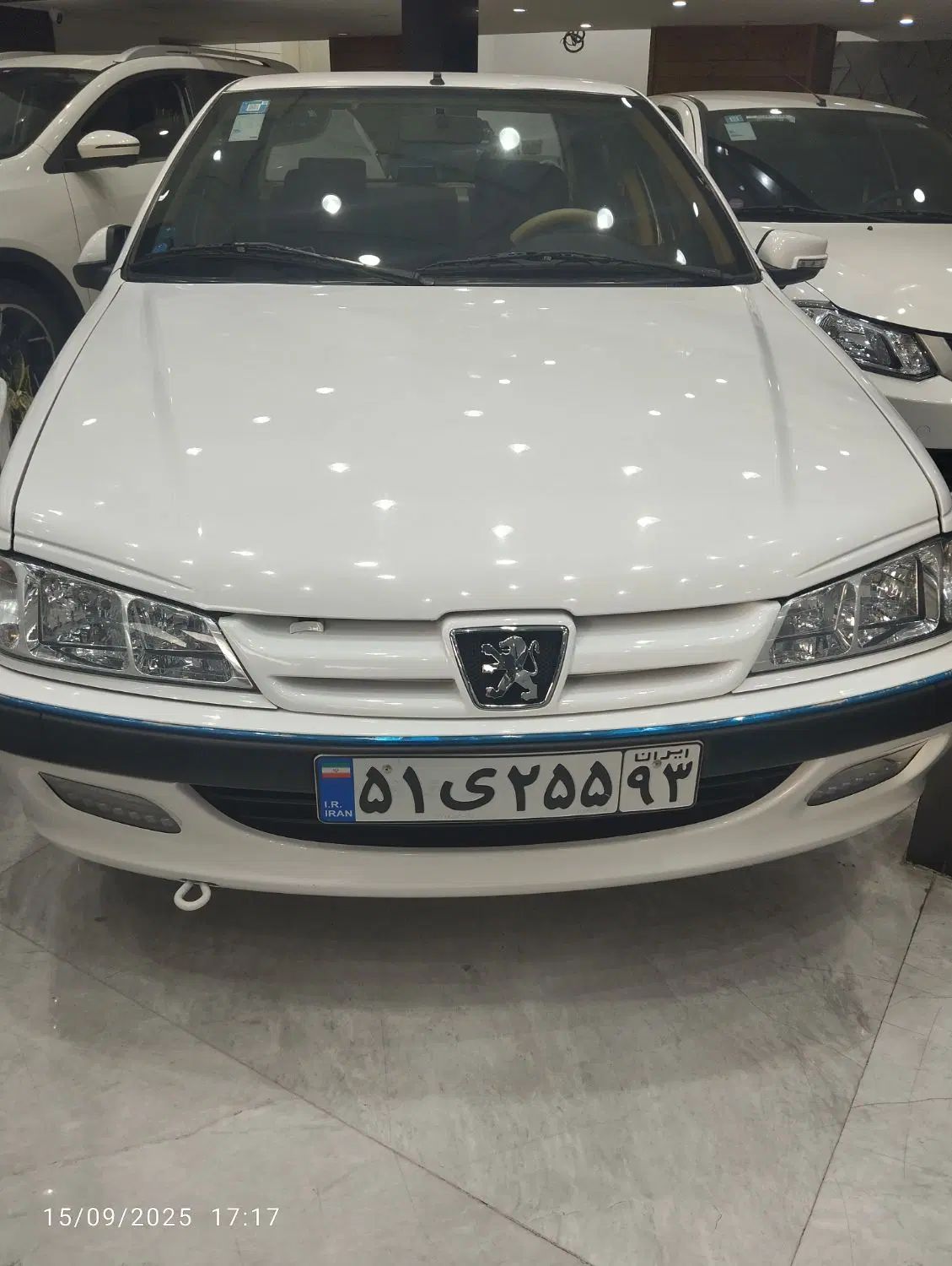 پژو پارس سال - 1403