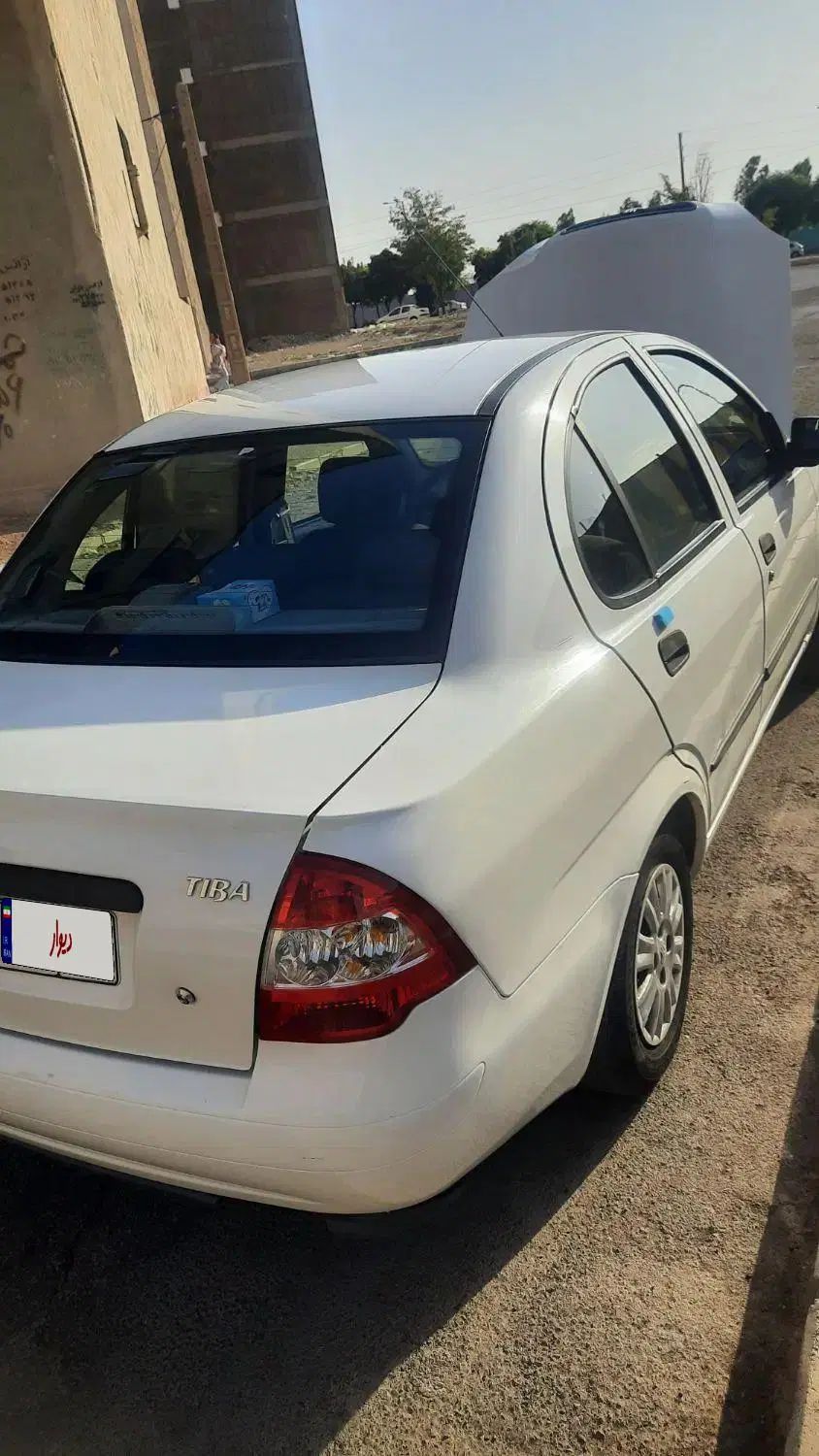 تیبا صندوق دار SX - 1400