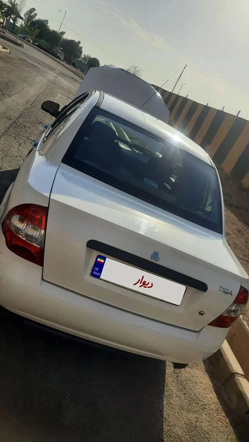 تیبا صندوق دار SX - 1400