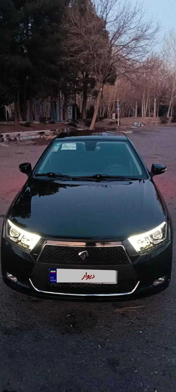 دنا پلاس توربو اتوماتیک - 1403
