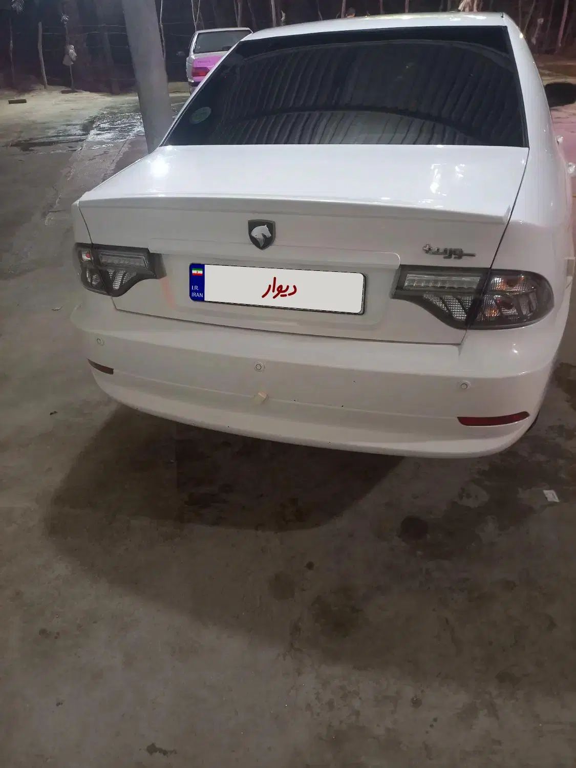 سمند سورن پلاس تاکسی دوگانه سوز - 1401
