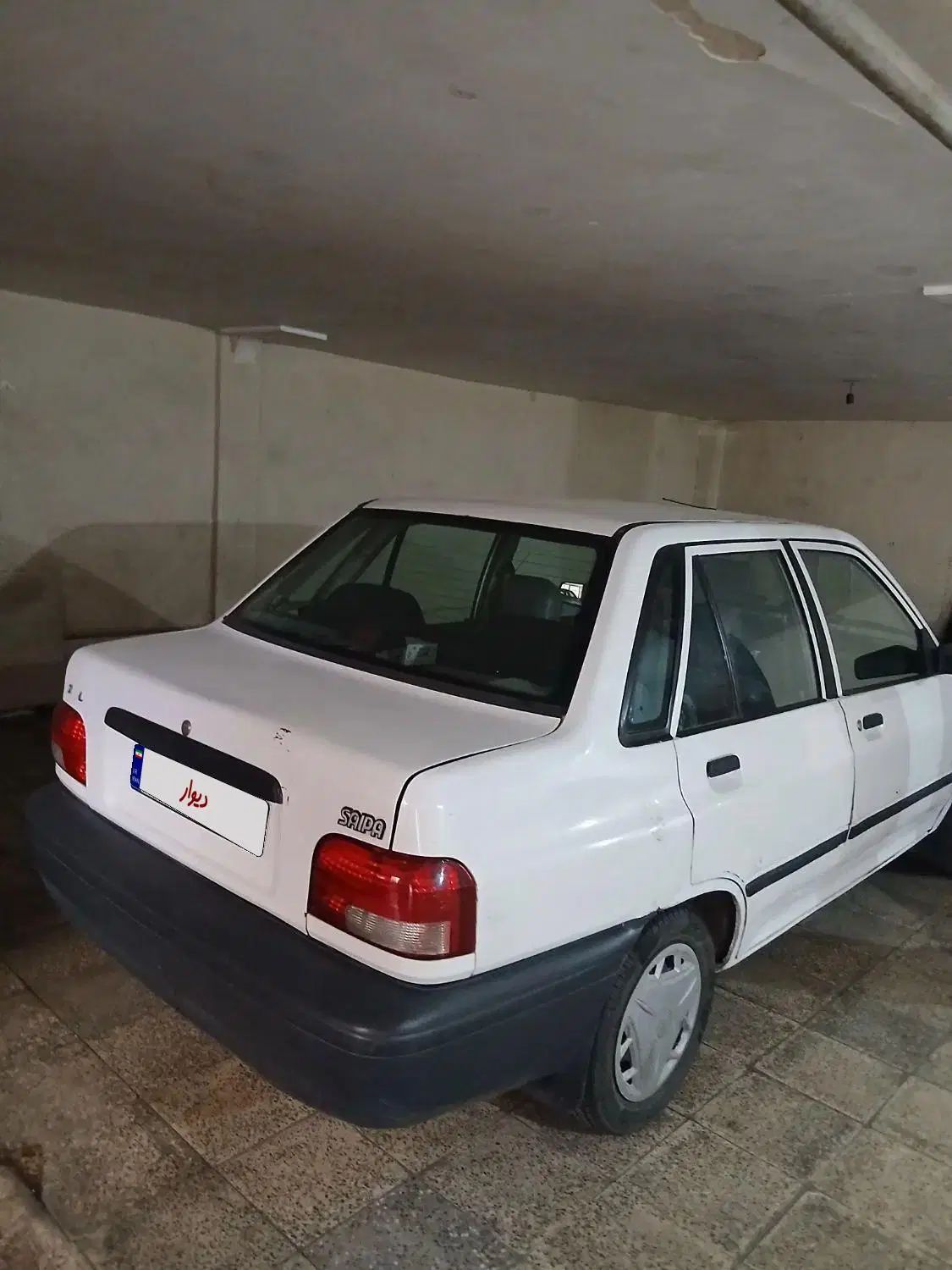 پراید صبا بنزینی - 1388