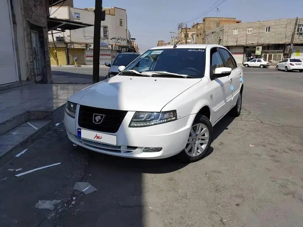 سمند سورن پلاس تاکسی دوگانه سوز - 1402