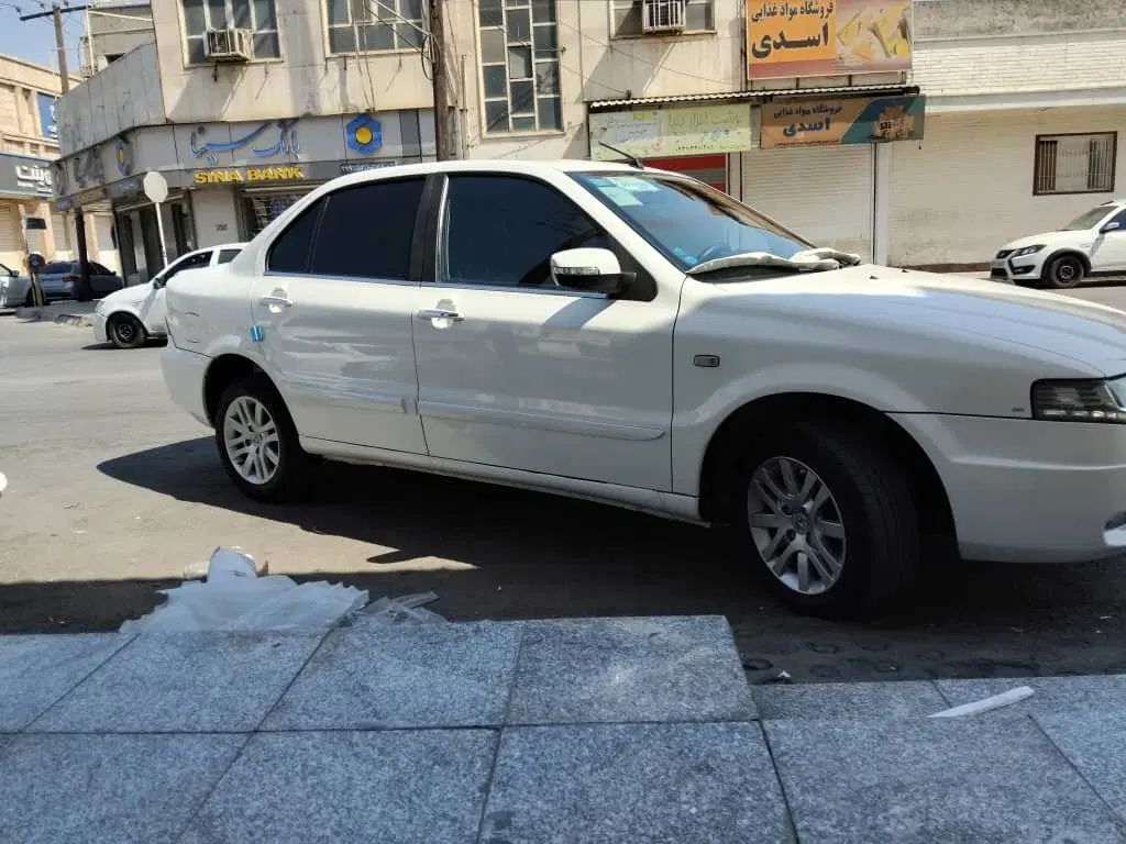 سمند سورن پلاس تاکسی دوگانه سوز - 1402