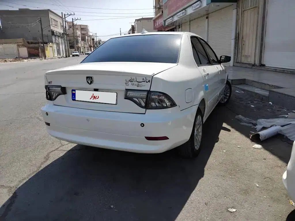سمند سورن پلاس تاکسی دوگانه سوز - 1402