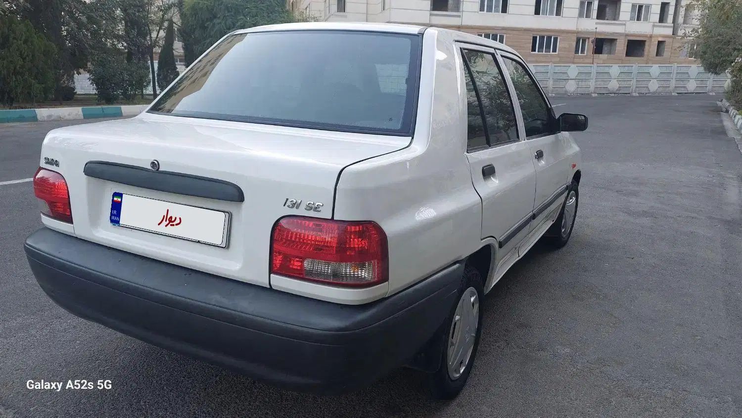 پراید 131 SE - 1398