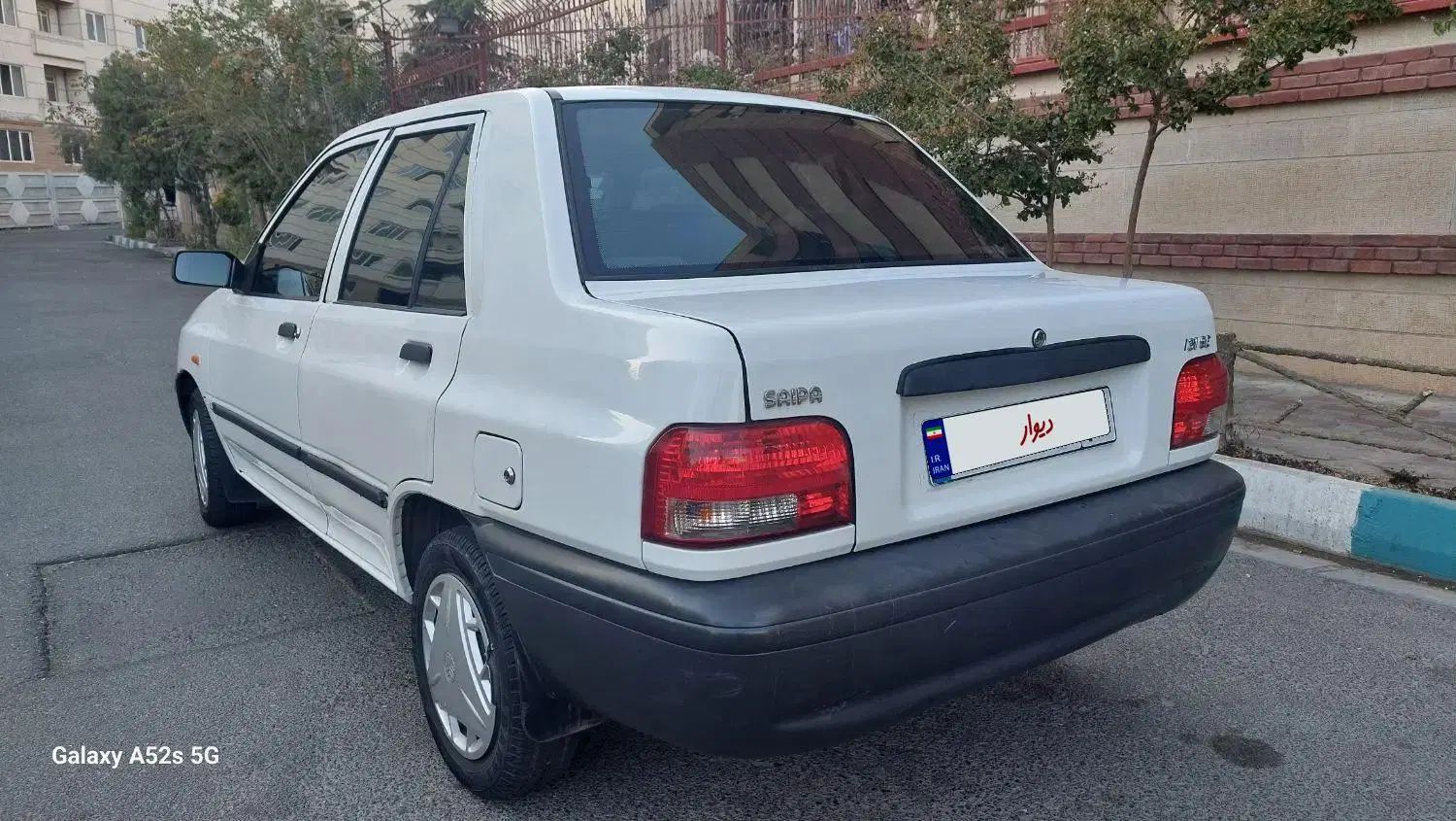 پراید 131 SE - 1398