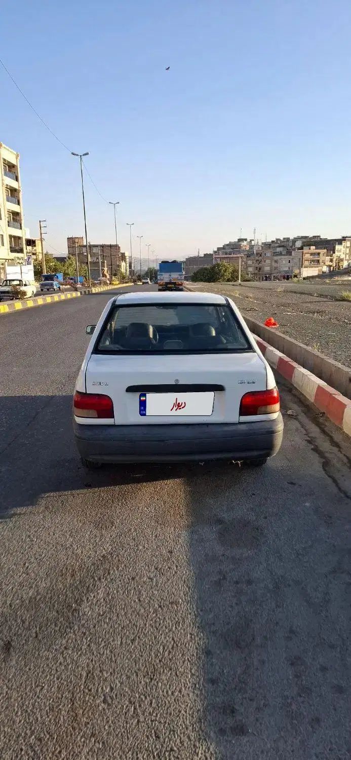 پراید صبا بنزینی - 1379